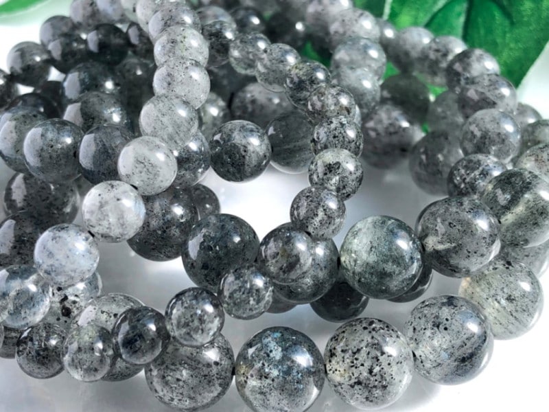 シック❢モリオンのバラとアイリスアメジストのブレス❥ シック