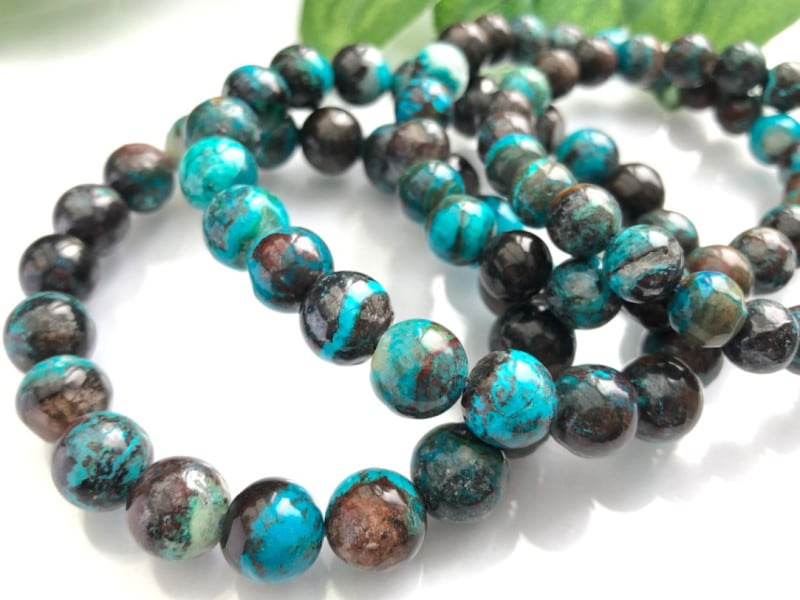 ☆リッチクリソコーラ 9.7ミリ珠 ブレスレットC(SA+) 【公式通販】