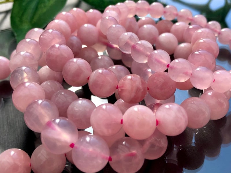 ヘマタイトインクォーツ・シトリン】ガーネットインカローズ疲労回復