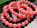 ȯԥ󥯥åɥ顼ŷХ֥쥹å/󥫥ʥɥ/ɩޥ󥬥/Rhodochrosite /Incarose/饦/9mm/1ܡŷ/ѥȡۡڥꥫġ󡦹ŸϽŸ㤤դ