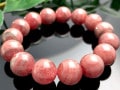 1¤ۿ͵顼ŷХ֥쥹å/ޡ֥륤󥫥ʥɥ/ɩޥ󥬥/Rhodochrosite /Incarose/饦/13mm/1ܡŷ/ѥȡۡڥꥫġ󡦹ŸϽŸ㤤դ