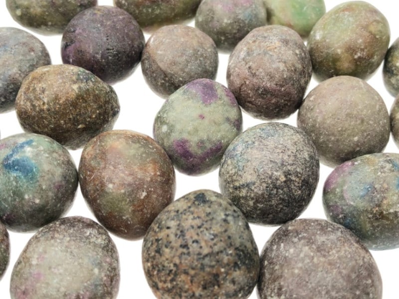 天然】ゴールド ルチル クオーツ ルース 印鑑材 かすっ 15.8g 