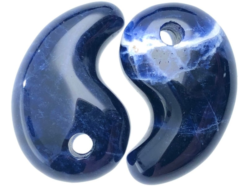 災いを除ける万能の石/上質水晶 勾玉/パワーストーン/天然石 勾玉/パワーストーン/天然石 災いを除ける万能の石/上質水晶