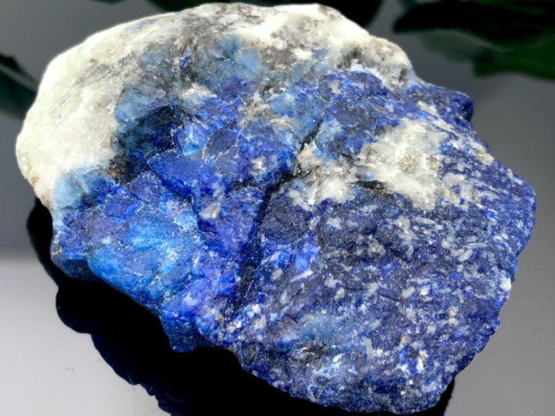 珍！アフガナイトスフィア天然石置物