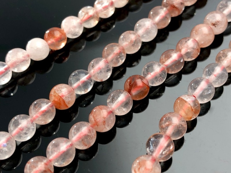 ヒマラヤ産ピンククリスタル