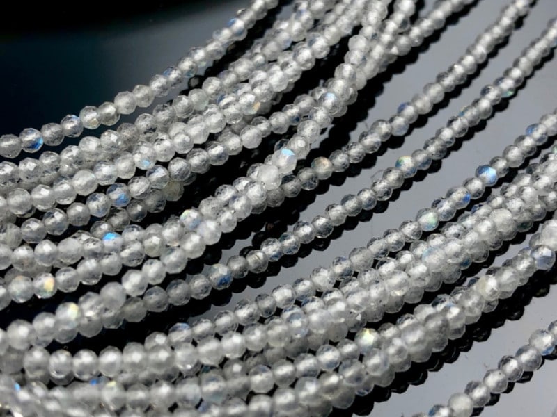 ���ʼ�����ɥӡ�����ȴ����Ʃ����������֥롼�Υ�֥�ɥ�å��󥹡�ŷ���Хӡ���/��֥�ɥ饤��(Labradorite/�⳥Ĺ��)/�ե����åȥ��å�/��2mm/1Ϣ��ŷ����/�ѥ���ȡ���ۡڥ���ꥫ�ġ����󡦹��Ÿ�����������Ͻ�Ÿ���㤤�դ���