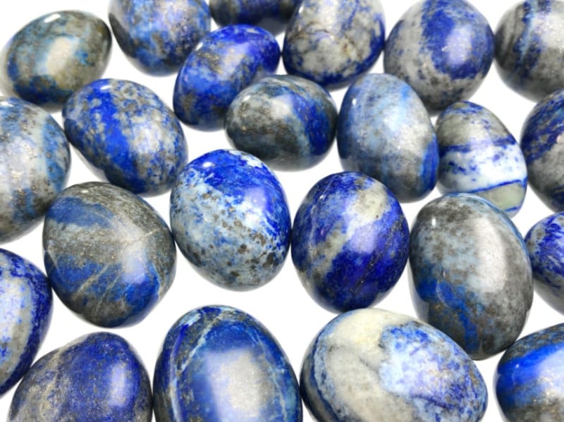 天然石/タンブル（お守り石・握り石・磨き石）/ラピスラズリ（Lapis