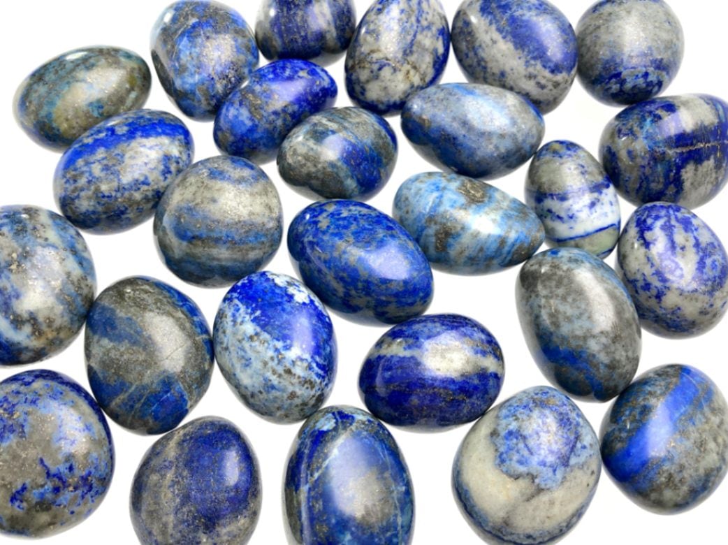 天然石/タンブル（お守り石・握り石・磨き石）/ラピスラズリ（Lapis