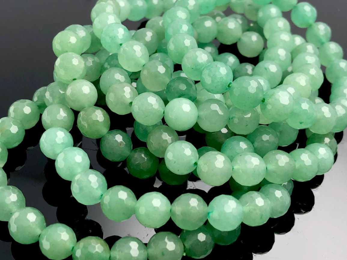 ALIITA★天然石 グリーン ゴールド ブレスレット★関税込 Bracelet Gold Green Stone | Tennis Bracelet Colors | Tennis
