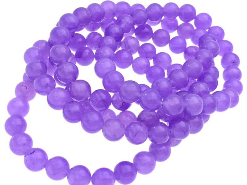 ☆最終入荷 バイオレットアンバー ブレスレット 16mm 14玉☆最終 ☆最終入荷 バイオレットアンバー ブレスレット 16mm 14玉☆最終