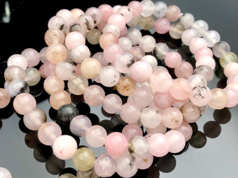 ピンクアメジストジォード　スフィア　キラキラ　虹入り　お花かわいい ピンクアメジストジォード スフィア キラキラ 虹入り お花かわいい 虹