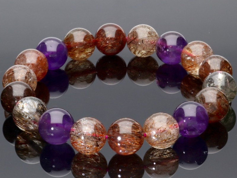 スーパーセブン　極上ダークカラー　９．５－１０ミリ　16－１６．５㎝ スーパーセブン極上ダークカラー9．5－10ミリ16－16．5㎝