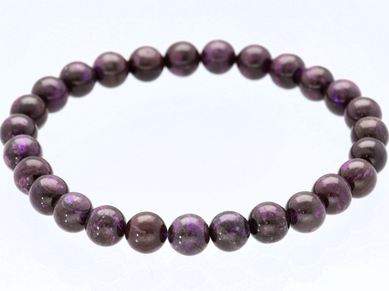 超特価【極上品】スギライトパワーストーンブレスレッ30万で購入、南アフリカ産 スギライト超特価【極上品】パワーストーンブレスレット30万で購入