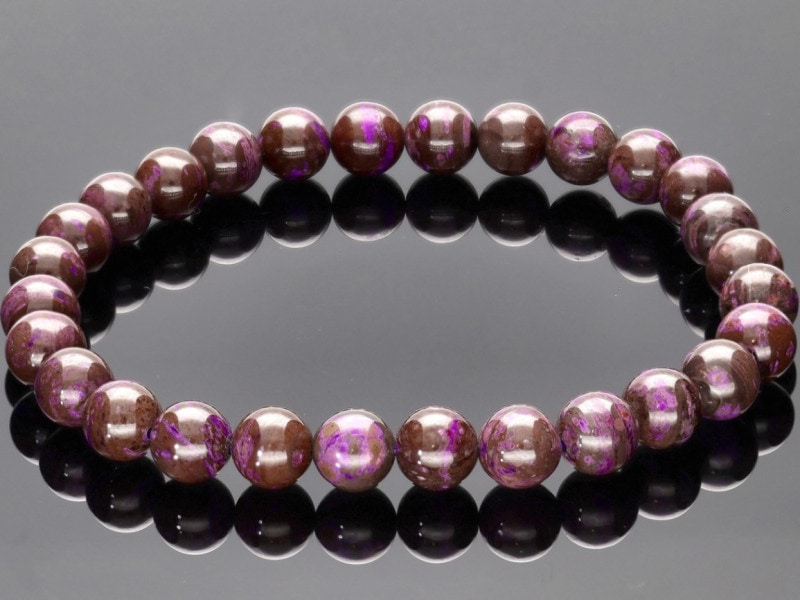 世界三大ヒーリングストーンスギライトブレスレット