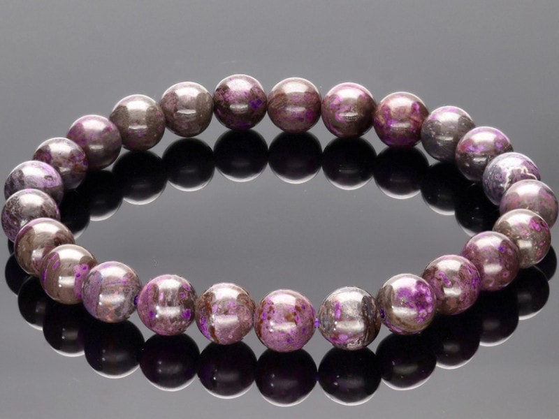 ��1��ʪ����������ҡ���󥰥��ȡ������եꥫ����ŷ���Х֥쥹��å�/�����饤��(����/Sugilite)/�饦���/��7.5mm/1�ܡ�ŷ����/�ѥ���ȡ���ۡڥ���ꥫ�ġ����󡦹��Ÿ�����������Ͻ�Ÿ���㤤�դ���