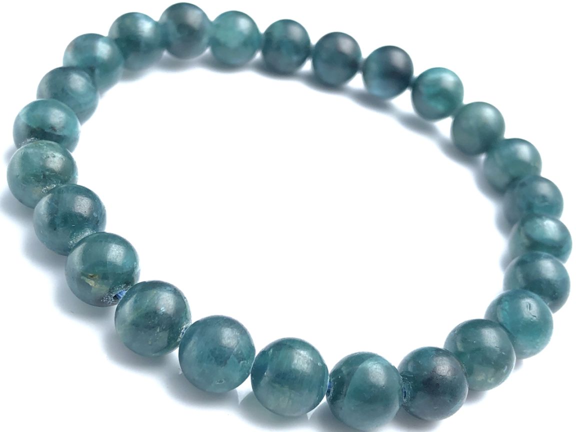 ブラックダイヤモンド ラフカット＆グランディディエライトのブレスレット 超希少石☆奇跡の石☆天然石ブレスレット/グランディディエライト