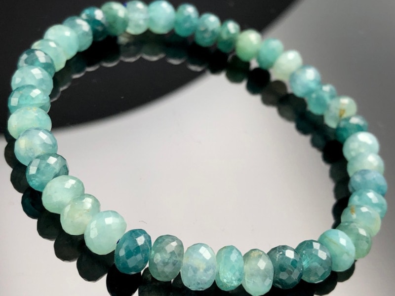 Ķ´õ¾¯ÀСú´ñÀפÎÀСúÅ·Á³ÀХ֥쥹¥ì¥Ã¥È/¥°¥é¥ó¥Ç¥£¥Ç¥£¥¨¥é¥¤¥È¡ÊGrandidierit¡Ë/¥Õ¥¡¥»¥Ã¥È¥Ü¥¿¥ó¥«¥Ã¥È/Ìó6mm/1¸Ä¡ÚÅ·Á³ÀÐ/¥Ñ¥ï¡¼¥¹¥È¡¼¥ó¡Û¡Ú¥¢¥á¥ê¥«¥Ä¡¼¥½¥ó¡¦¹á¹ÁŸ¼¨²ñ¡¦À¤³¦³ÆÃϽПÉÊÇ㤤ÉÕ¤±¡Û