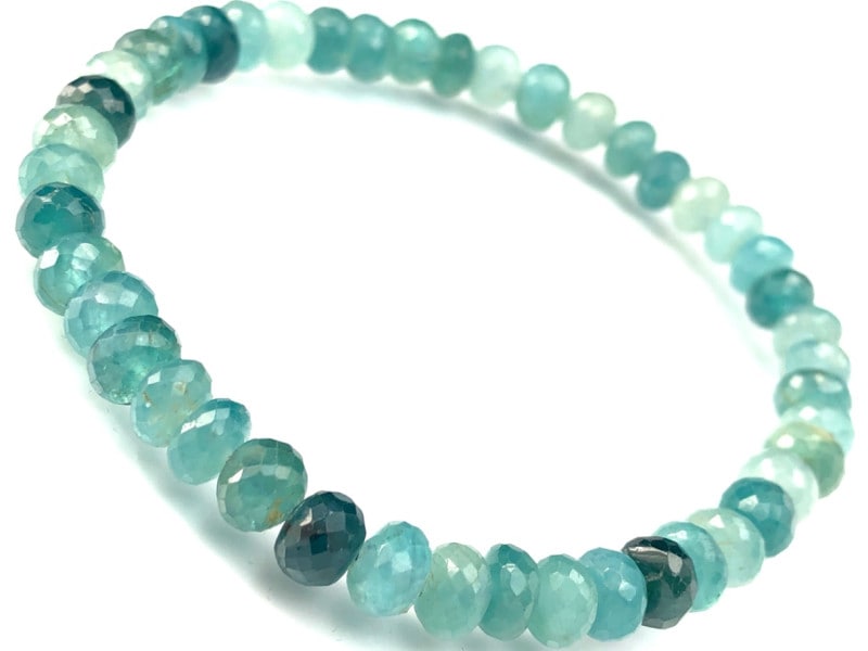 奇跡の石　アンモライト　11ｍｍ×9ｍｍ　ジェムストーン