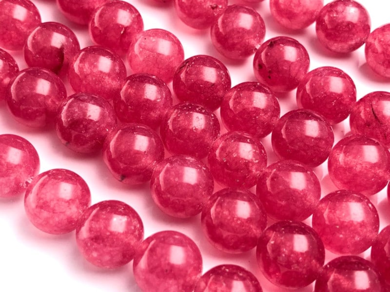 天然石 パワーストーン ルビー(結晶) 置物 赤 ピンク 【公式通販】