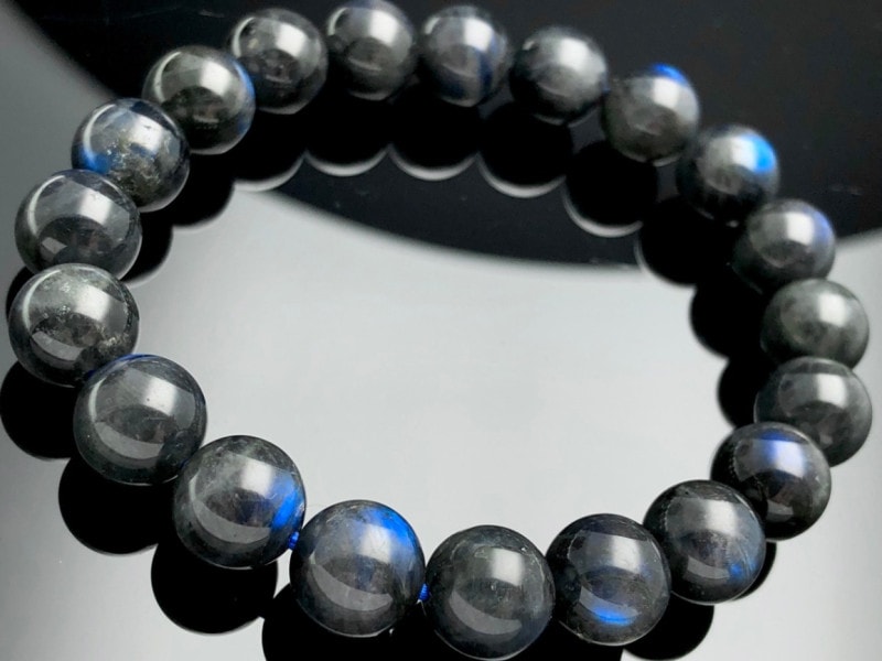 1点物】超希少！5Aランク☆幻想的な光☆ブルーレッセンス☆カナダ産  