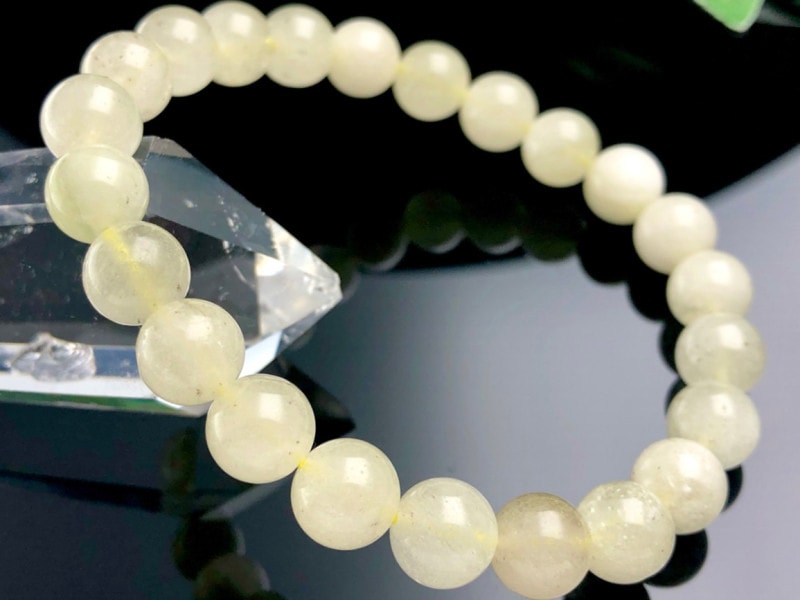 ��1��ʪ��Ķ�����С�����򵯸��Ȥ������Υѥ���ȡ�������Ϥʥҡ�����ϡ������ץȻ���ŷ���Х֥쥹��å�/��ӥ��󥰥饹��Libyan glass��/�饦���/��8mm/1�ܡ�ŷ����/�ѥ���ȡ���ۡڥ���ꥫ�ġ����󡦹��Ÿ�����������Ͻ�Ÿ���㤤�դ���