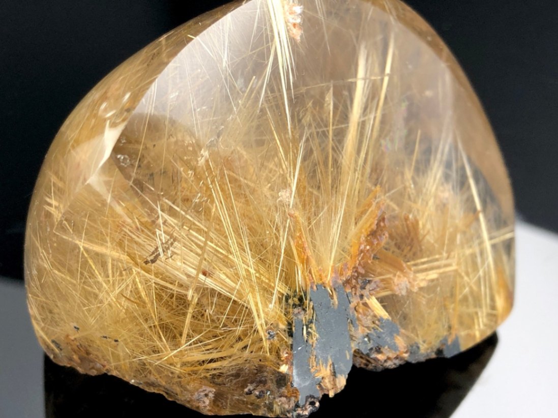 1点物】超プレミア☆鉱物標本☆美しい太陽金針結晶☆ブラジル産☆天然