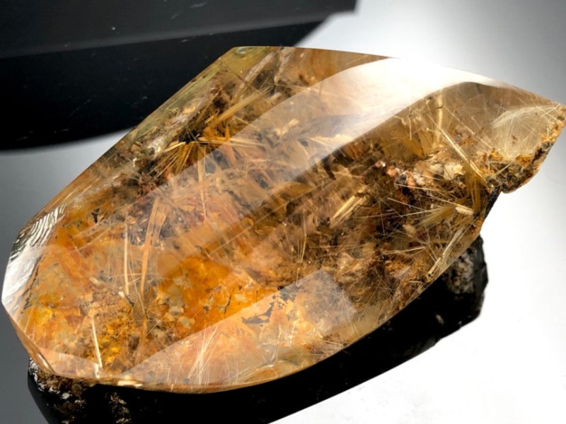 セレナイト ジプサム カナダ産 鉱物標本 39g】セレナイト（ジプサム） 鉱物標本 カナダ産 ジプサム（セレナイト