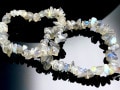 大人気★天然石ブレスレット/ラブラドライト(Labradorite/曹灰長石)/さざれカット/約8×3mm/1本【天然石/パワーストーン】【アメリカツーソン・香港展示会・世界各地出展品買い付け】|ラブ