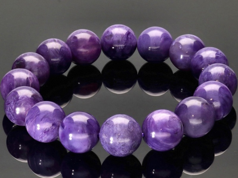 チャロアイト三大ヒーリングストーン(5A 12mm)