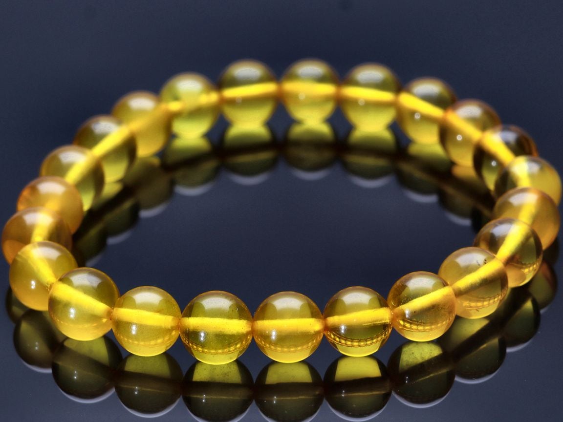 ☆希少☆天然☆ 蜜蝋アンバー ハニーアンバー バルト海産 【公式通販】