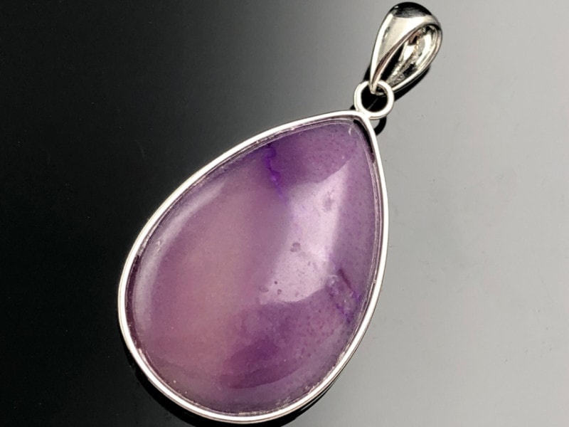☆天然色☆ ピンクスギライト ペンダントトップ silver925