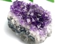 【1点物】希少！★輝きを放つ高品質、高発色★ウルグアイ産★天然石/アメジスト(amethyst/紫水晶)原石クラスター/約91g/1個【ネコポス不可】【アメリカツーソン・香港展示会・世界各地出展品買い