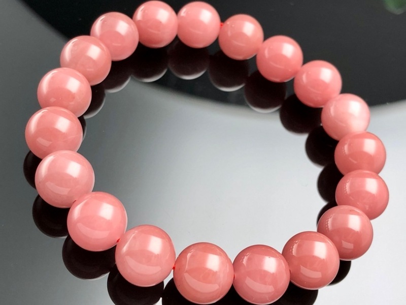 1ʪ۴ŷХ֥쥹å/ŷԥ󥯥(徽/quartz/cristal)/饦/11mm/1ܡŷ/ѥȡۡڥꥫġ󡦹ŸϽŸ㤤դ