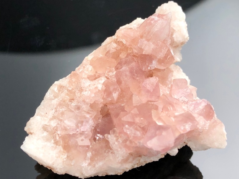 ピンクアメジストクラスター　30g 水晶　原石　自然石④ : 天然水晶の原石 100g天然アメジスト原石水晶小