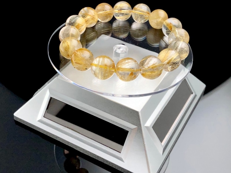 回転式 台座 スフィア シルバー