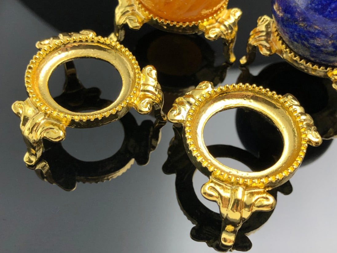 mm様【1902】スフィア台座 龍 ゴールド3台 mm様【1902】スフィア台座