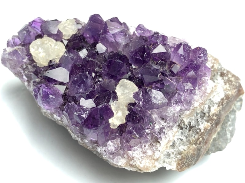 セイクリッドセブン✨レインボー アメジスト ラフストーン