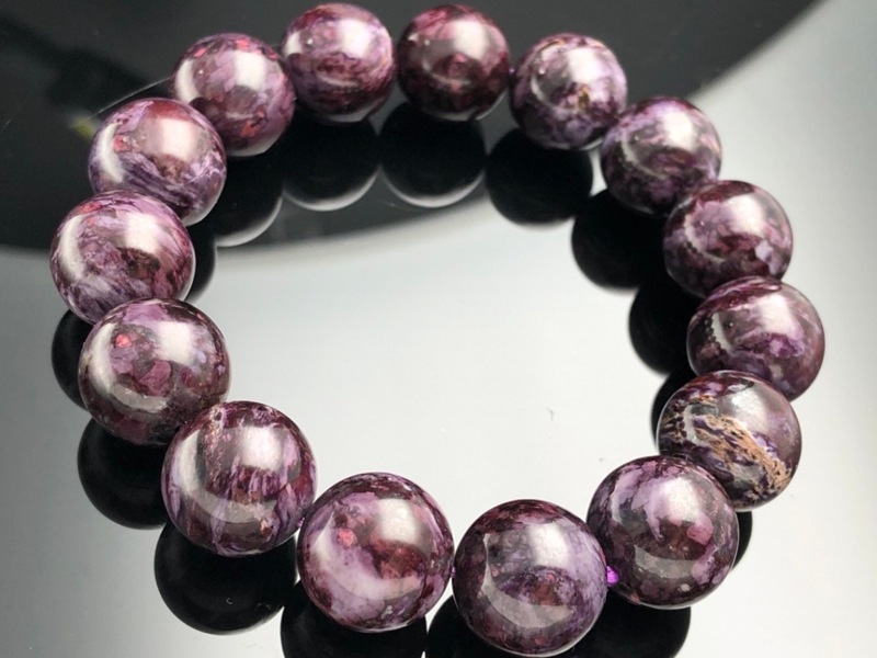 ��SALE50��OFF�ۡ�1��ʪ����������ҡ���󥰥��ȡ������եꥫ����ŷ���Х֥쥹��å�/�����饤��(����/Sugilite)/�饦���/��14mm/1�ܡ�ŷ����/�ѥ���ȡ���ۡڥ���ꥫ�ġ����󡦹��Ÿ�����������Ͻ�Ÿ���㤤�դ���