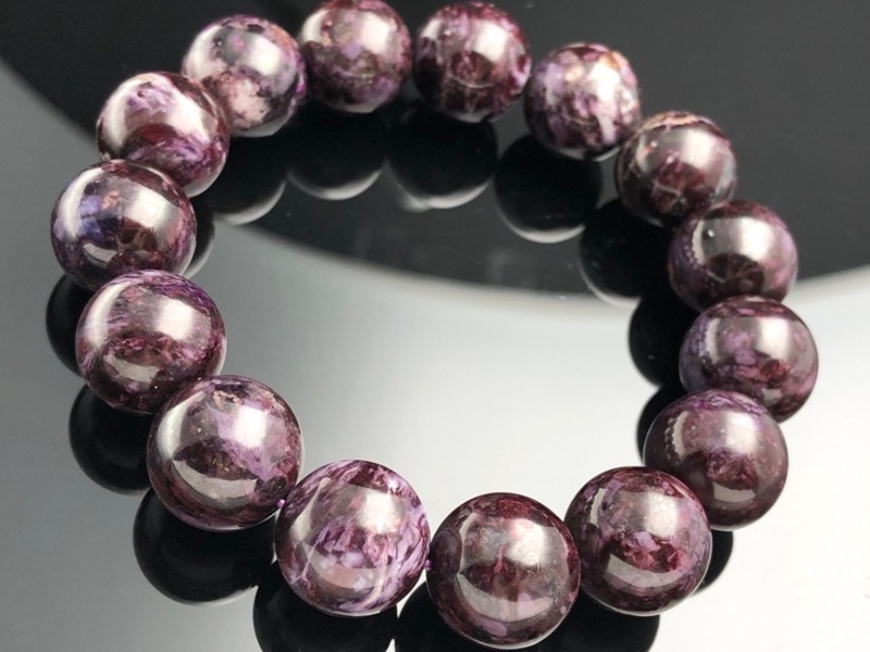 ��SALE50��OFF�ۡ�1��ʪ����������ҡ���󥰥��ȡ������եꥫ����ŷ���Х֥쥹��å�/�����饤��(����/Sugilite)/�饦���/��14mm/1�ܡ�ŷ����/�ѥ���ȡ���ۡڥ���ꥫ�ġ����󡦹��Ÿ�����������Ͻ�Ÿ���㤤�դ���