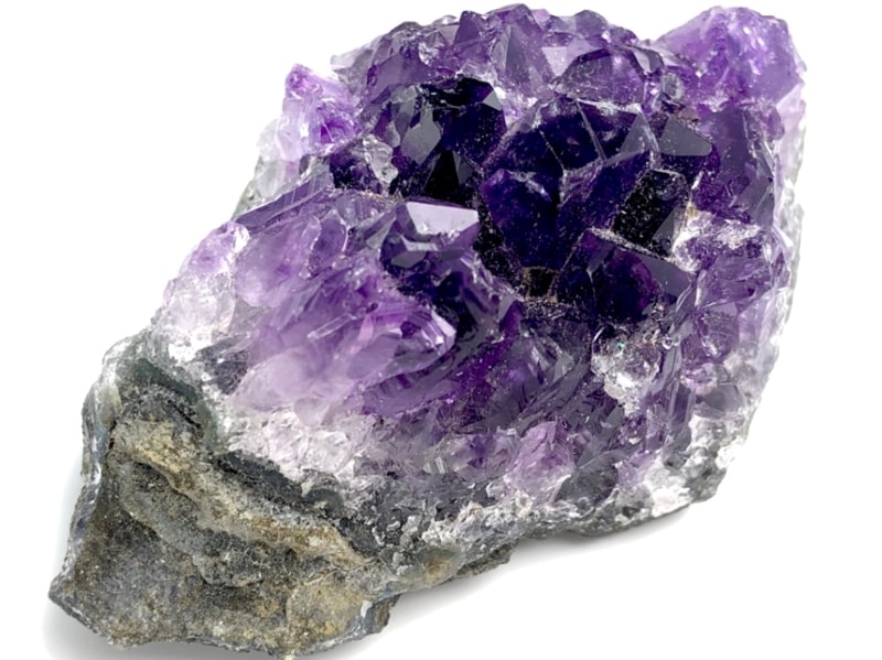 最高級 ブラック アメジストクラスター 輝きがきれい ウルグアイ