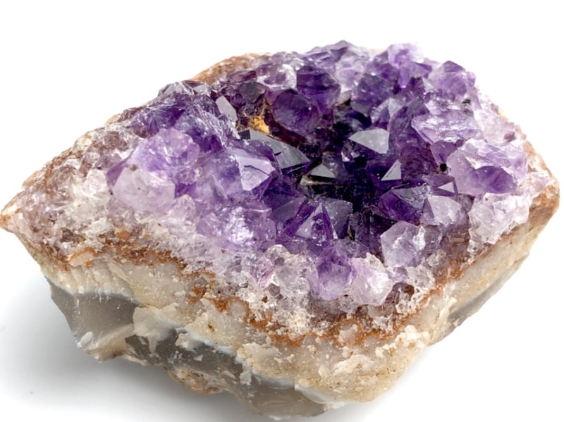 【極上】ウルグアイ產アメジストクラスター原石（恐竜の卵幸運水晶收藏品） 極上】ウルグアイ產アメジストクラスター原石（恐竜の卵幸運水晶收藏品