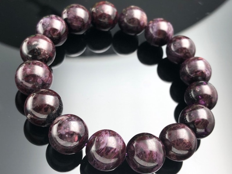 ��SALE50��OFF�ۡ�1��ʪ����������ҡ���󥰥��ȡ������եꥫ����ŷ���Х֥쥹��å�/�����饤��(����/Sugilite)/�饦���/��13mm/1�ܡ�ŷ����/�ѥ���ȡ���ۡڥ���ꥫ�ġ����󡦹��Ÿ�����������Ͻ�Ÿ���㤤�դ���