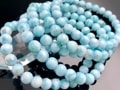 ҡ󥰥ȡֳСɥߥ˥ŷХ֥쥹å/ޡʥ֥롼ڥȥ饤//Larimar/饦/7mm/1ܡŷ/ѥȡۡڥꥫġ󡦹ŸϽŸ㤤դ