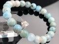 ҡ󥰥ȡֳСɥߥ˥ŷХ֥쥹å/ޡʥ֥롼ڥȥ饤//Larimar/饦/8mm/1ܡŷ/ѥȡۡڥꥫġ󡦹ŸϽŸ㤤դ