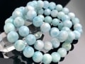 ҡ󥰥ȡֳСɥߥ˥ŷХ֥쥹å/ޡʥ֥롼ڥȥ饤//Larimar/饦/10mm/1ܡŷ/ѥȡۡڥꥫġ󡦹ŸϽŸ㤤դ