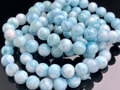 ҡ󥰥ȡֳСɥߥ˥ŷХ֥쥹å/ޡʥ֥롼ڥȥ饤//Larimar/饦/10mm/1ܡŷ/ѥȡۡڥꥫġ󡦹ŸϽŸ㤤դ