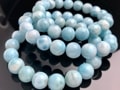 ҡ󥰥ȡֳСɥߥ˥ŷХ֥쥹å/ޡʥ֥롼ڥȥ饤//Larimar/饦/10-11mm/1ܡŷ/ѥȡۡڥꥫġ󡦹ŸϽŸ㤤դ