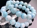 ҡ󥰥ȡֳСɥߥ˥ŷХ֥쥹å/ޡʥ֥롼ڥȥ饤//Larimar/饦/12mm/1ܡŷ/ѥȡۡڥꥫġ󡦹ŸϽŸ㤤դ