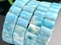 ҡ󥰥ȡֳСɥߥ˥ŷХХ󥰥֥쥹å/ޡʥ֥롼ڥȥ饤//Larimar/11mm/1ܡŷ/ѥȡۡڥꥫġ󡦹ŸϽŸ㤤դ