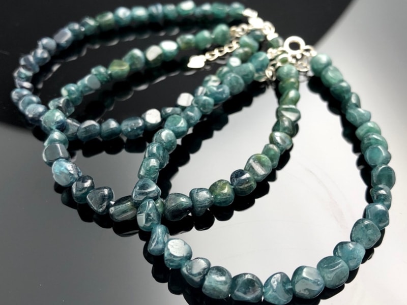 アフガニスタン産パステルハックマナイトブレス アフガニスタン産